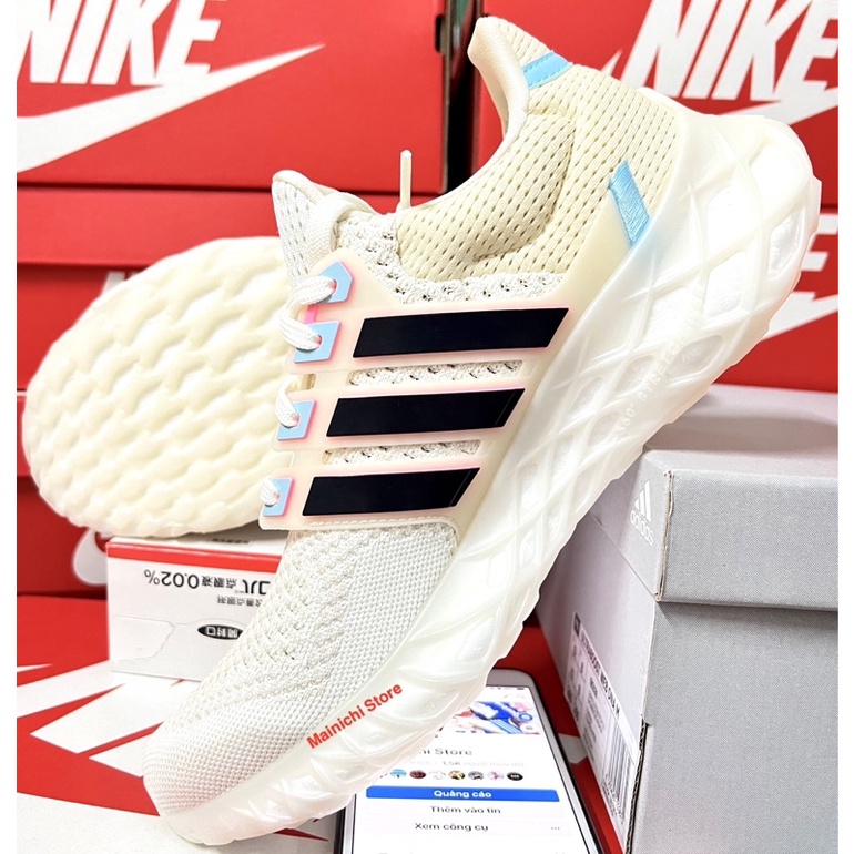 Giày chạy bộ Adidas chính hãng Ultraboost Web DNA GX2131