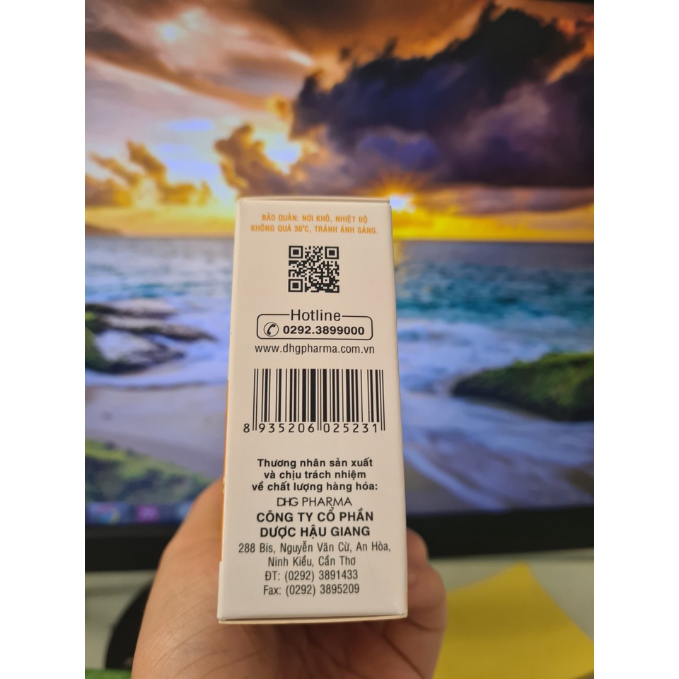 EDOZ KIDS giảm đầy hơi ợ chua hộp 24 gói