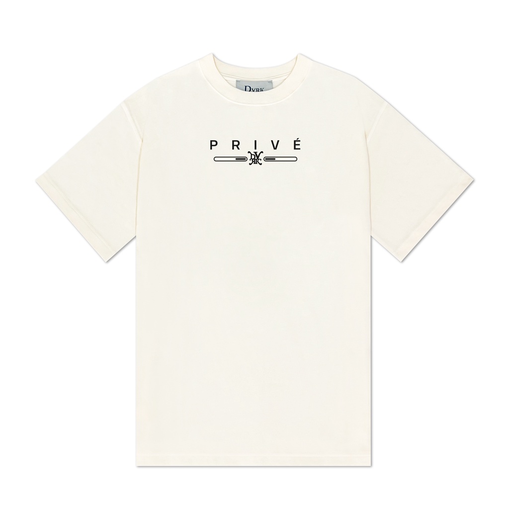 DVRK - Áo thun ngắn tay cổ tròn Privé Bar Logo Tee -DVRK-23SS