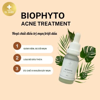 Bộ sản phẩm cho da mụn,  dầu (Biophito) Drshee