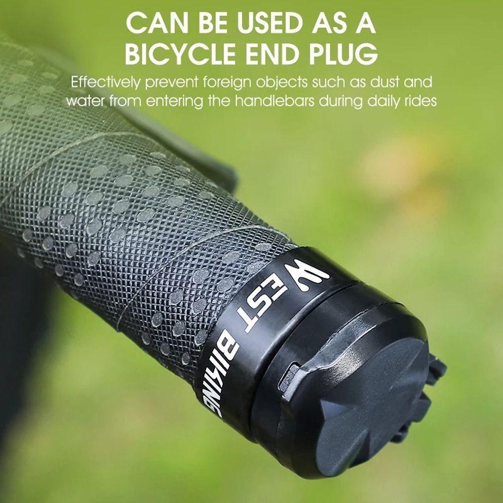 Gương Chiếu Hậu Xoay 360 Độ Linh Hoạt Kích Thước 16-22mm Dành Cho Xe Đạp