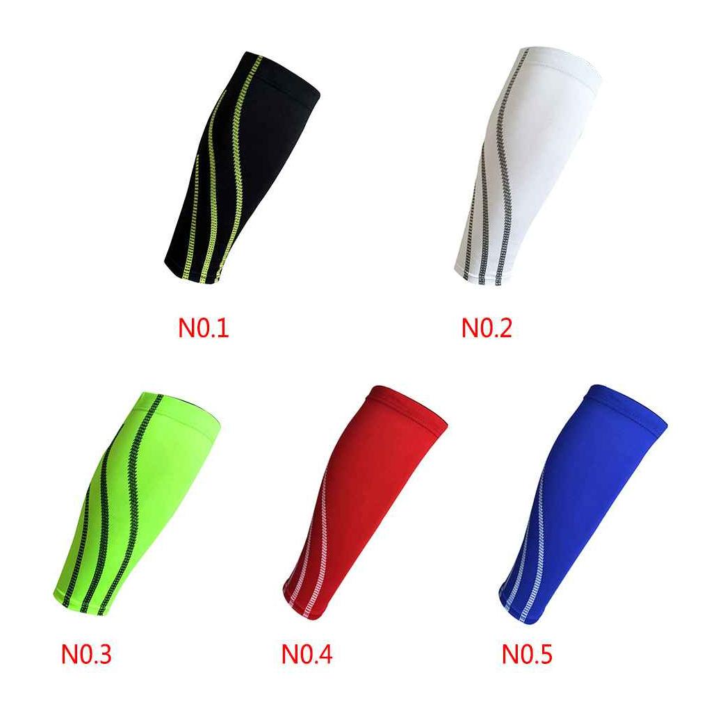 1 Đôi Vớ Nén Bắp Chân Dùng Khi Chơi Bóng Rổ, Chạy Bộ, Đạp Xe Cho Nam Và Nữ