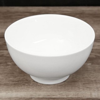 Tô sứ trắng Minh Long 23cm - tô sứ trắng minh long