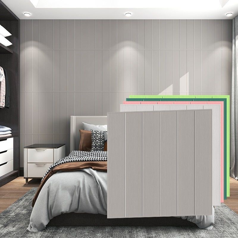 3D 3D Wall Self-Adhesive Sticker Wainscot Waterproof Anti-Collision Wall Wallpaper Wallpaper Sticker