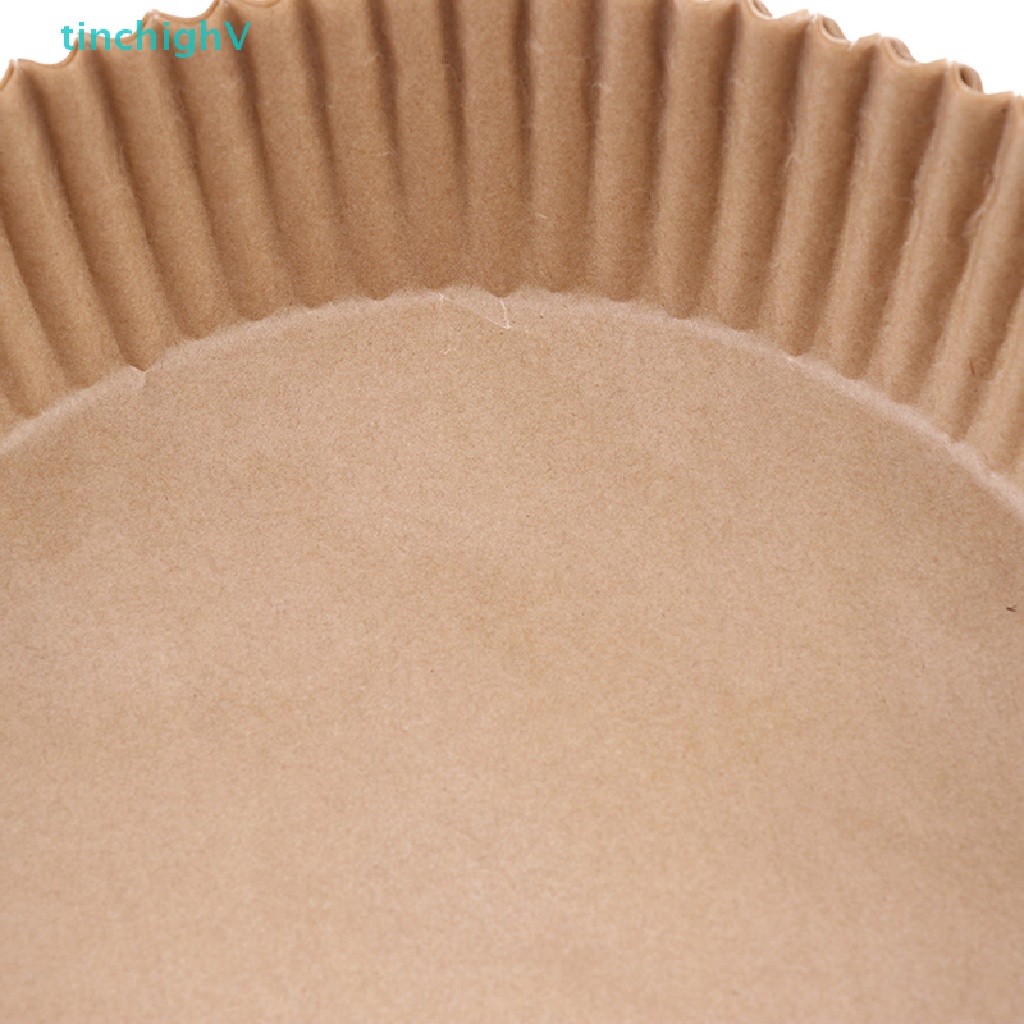 Bộ 25 Giấy Lót Nồi Chiên Không Dầu Không Dính Dùng Một Lần