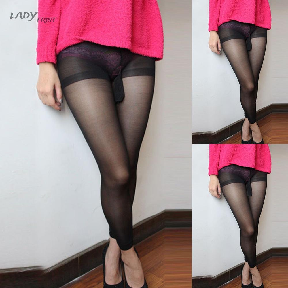 ⭐ Fast delivery ⭐Sexy Stockings Mens Transparent Pantyhose Ultra-Thin Jj Set Of Pantyhose Panty
