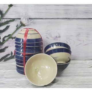 Chén chè nhỏ gốm sứ chén xưa Nam Bộ