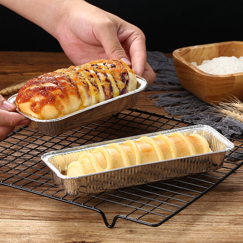 Baking Mold Bread Toast Tin Tray Home Cake Western Point Barbecue Air Fryer Oven Special Use Rectang