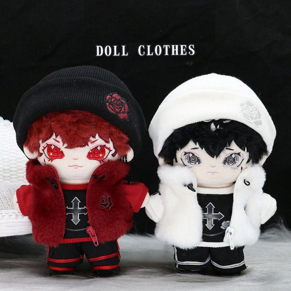 YVE Set Áo Hoodies + Quần Short Thời Trang Cho Búp Bê 20cm Tỉ Lệ 1 / 12
