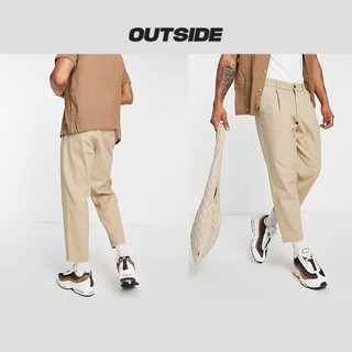 Quần Baggy Pants Kaki, Quần dài ống suông kaki Outisde