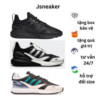 Giày Thể Thao Nam Das ZX 2K, Cao 4cm Đế boost siêu êm,sneaker cao cấp