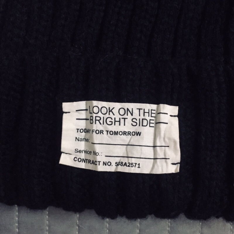 Mũ len GU Japan one size 2hand