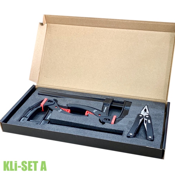 Bộ cảo kẹp nhanh Bessey KLI-SET-A. Sản xuất tại Đức