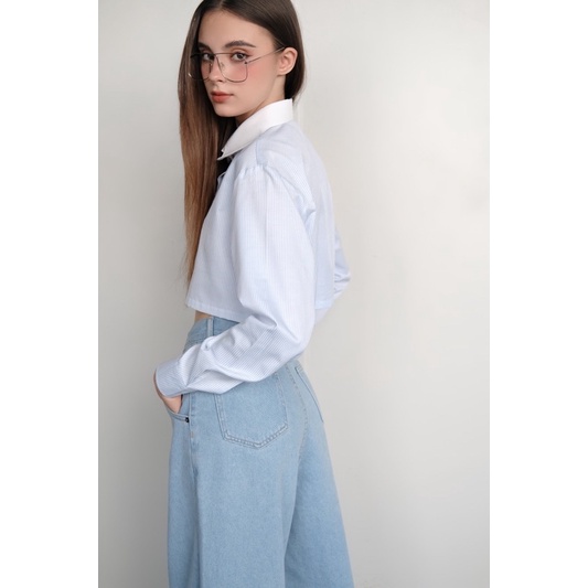 Áo sơ mi ngắn tay dài OLAF SHIRT by RUBIES