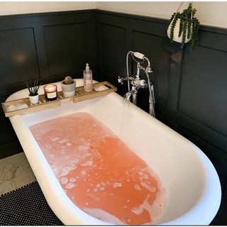 Bom tắm LUSH - bath bomb Bonfired