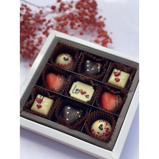 BST Chocolate Love - Socola real nhân trái cây nhiệt đới