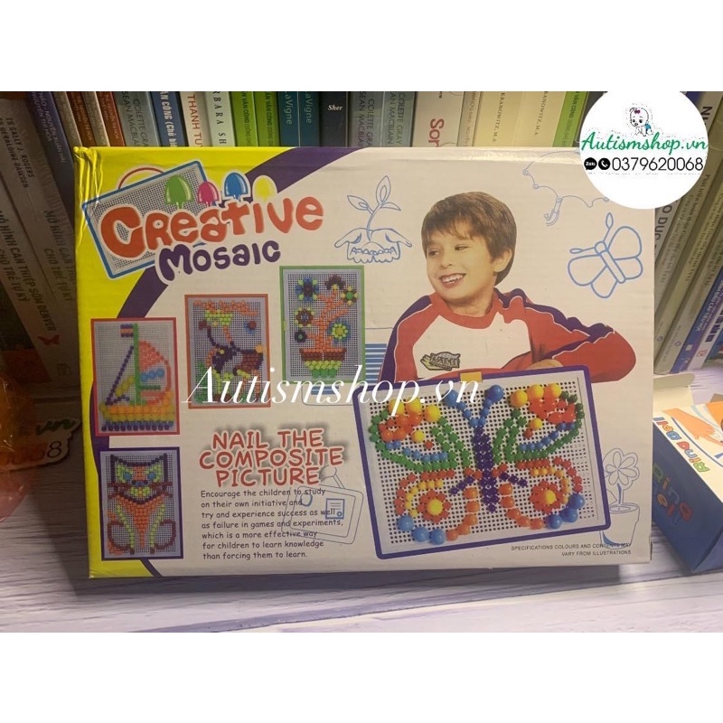 ♥️🍄 Bộ cắm nấm thông minh 296 chi tiết