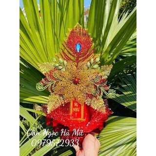 OẢN NGỌC TRANG TRÍ BAN THỜ (300g)