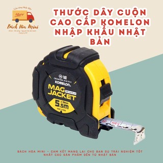 Thước dây (cuộn) cao cấp Komelon hàng nhập Nhật