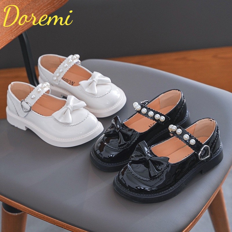 Doremi Giày Búp Bê Đế Mềm Phong Cách Hàn Quốc Cho Bé Gái