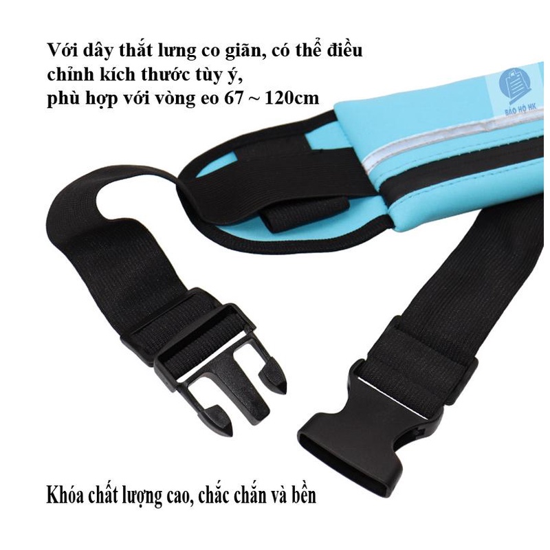 Túi đeo hông nhỏ gọn chạy thể thao có phản quang