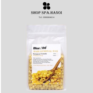 Sáp Wax Lông Nóng hat đậu Ngọc Trai BLUE ZOO HARD WAX BEANS Gói 500Gr