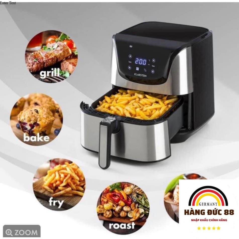 NỒI CHIÊN KHÔNG DẦU KLARSTEIN 5,4 LÍT  - HANGDUC88