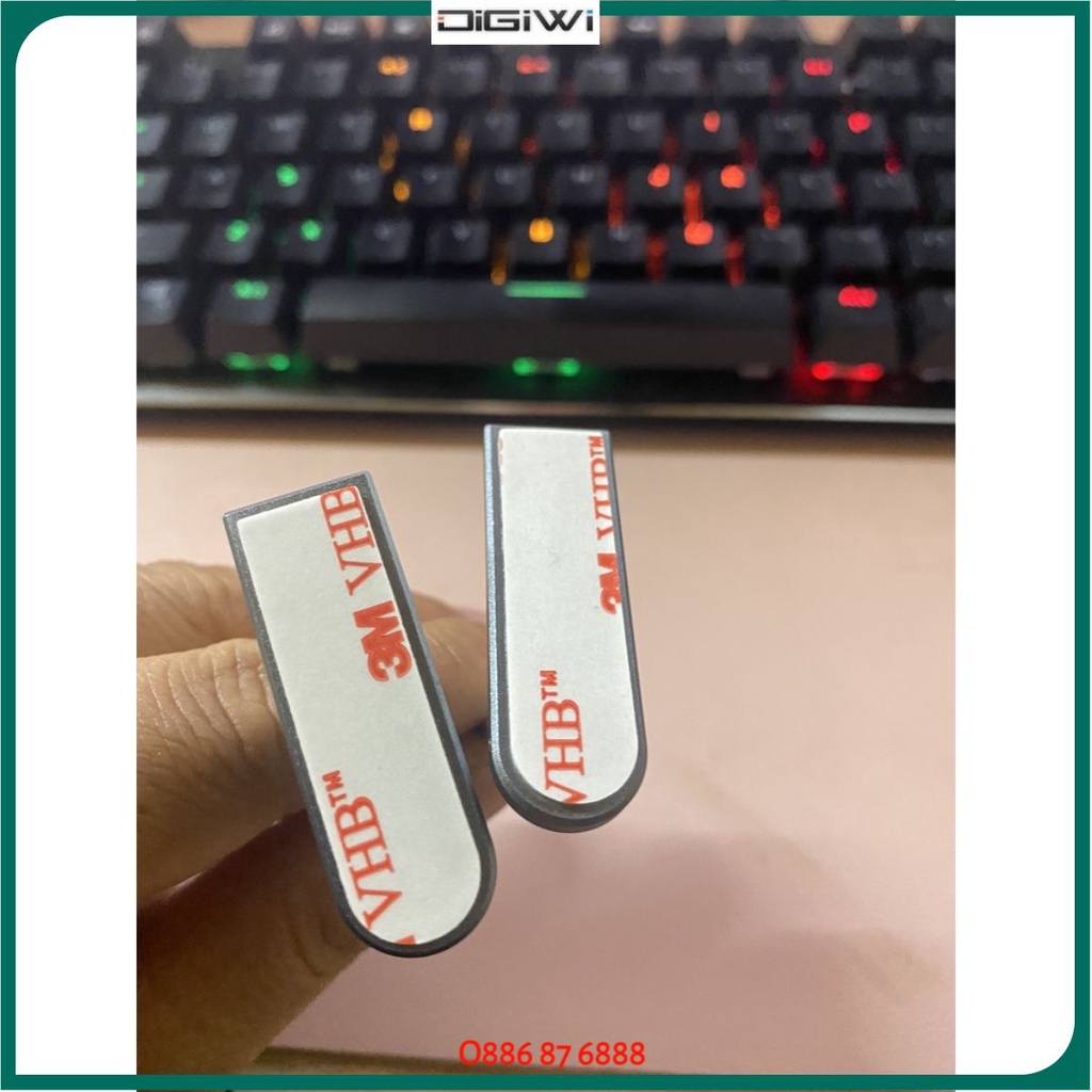 Giá Đỡ dán LAPTOP, MACBOOK, IPAD gấp gọn bằng nhôm điều chỉnh được chiều cao, đế tản nhiệt, kệ để, chân đế cho laptop