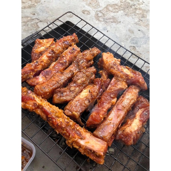 1kg SƯỜN BẸ NON heo