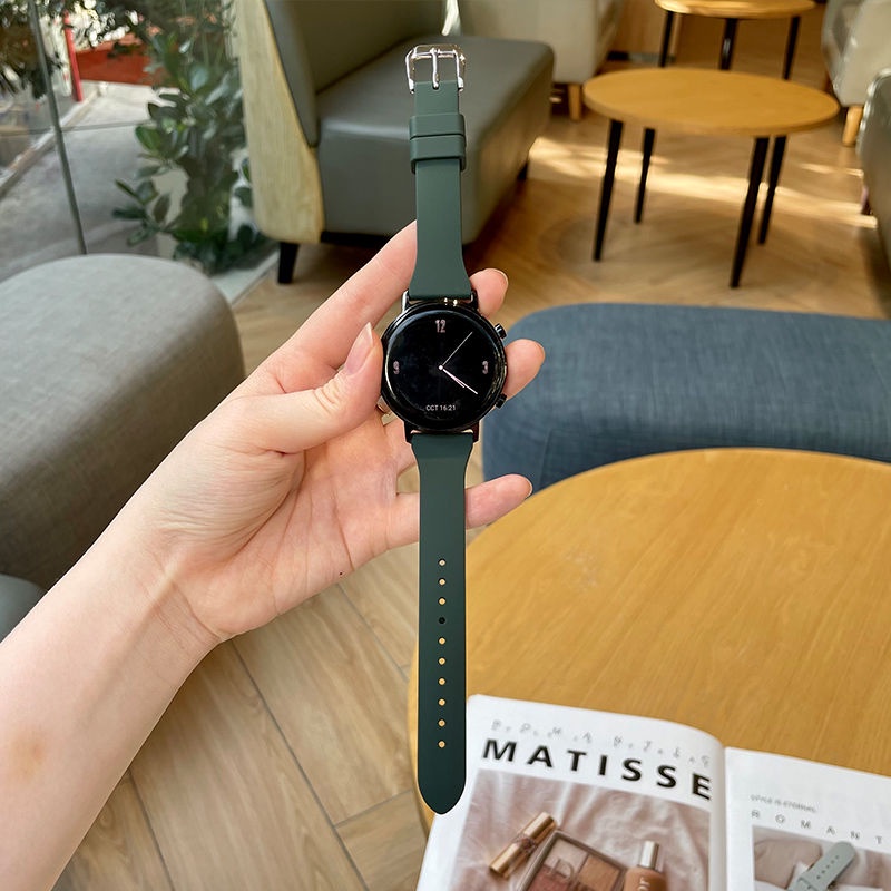 Dây Đeo Silicon Thời Trang Phù Hợp Cho Đồng Hồ Thông Minh Samsung galaxy watch 4 / 5 / 5Pro / active 2