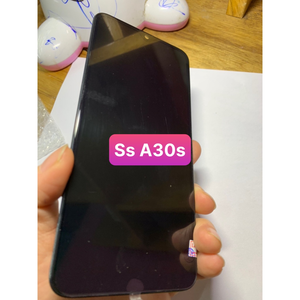 Màn hình zin IC790000 liền khung điện thoại sam sung a30s  có bảo hành kèm tặng tuýp keo t7000