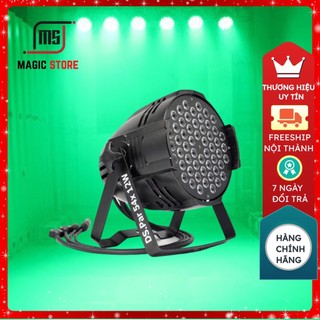 Đèn Par Led 54 Bóng Full Colo 4in1 Có Màu Vàng Nắng Công Nghệ Led Mới Nhất 2020 - Magic Store SG