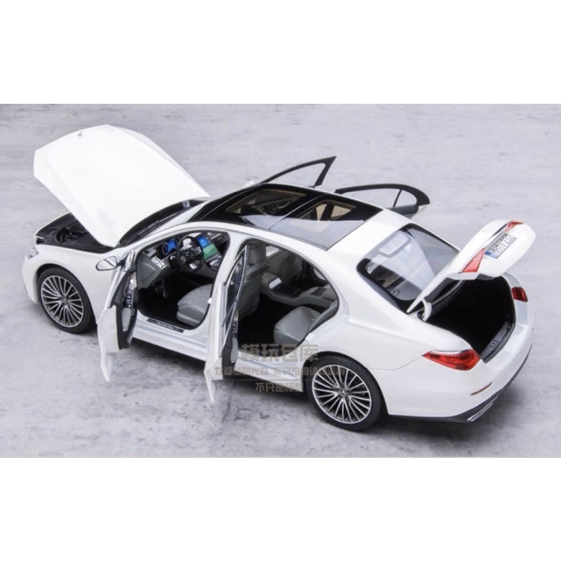 Mô hình xe Mercedes Benz S Class tỉ lệ 1:18 Norev