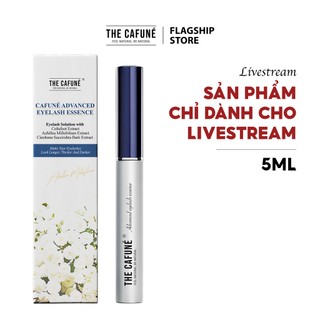   Tinh Chất Dưỡng Mi The Cafuné, Giúp Mi Mọc Dài Dày 5ml