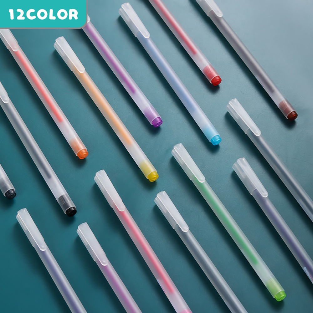 1 Bút Mực Gel Ngòi 0.5Mm Chất Lượng Cao