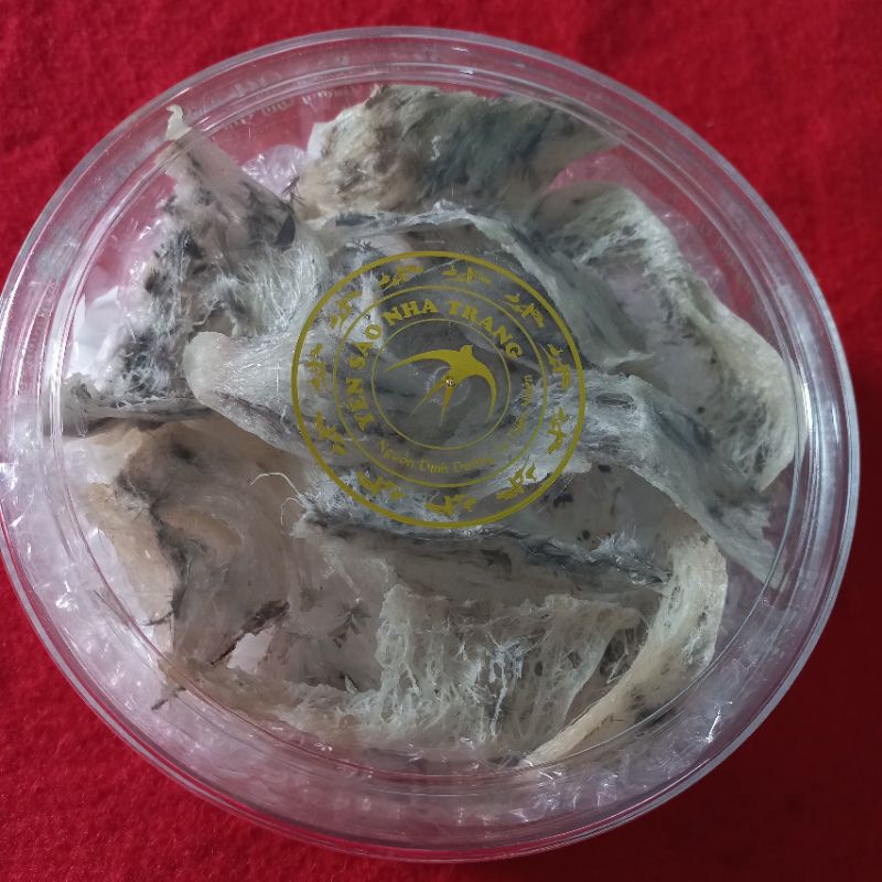 50g tổ yến thô bể Nha Trang