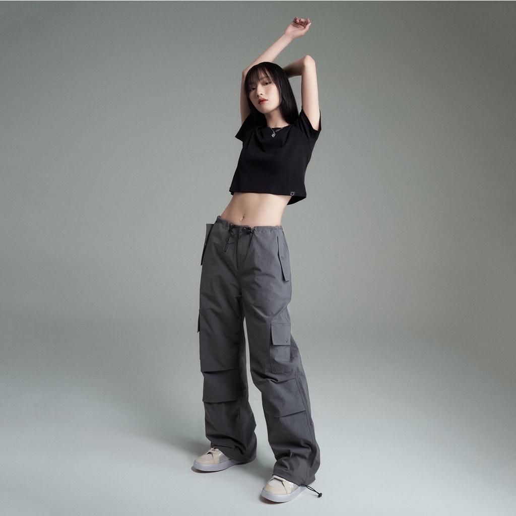 Áo Croptop PRADIES Basic / Trơn Phom Croptee