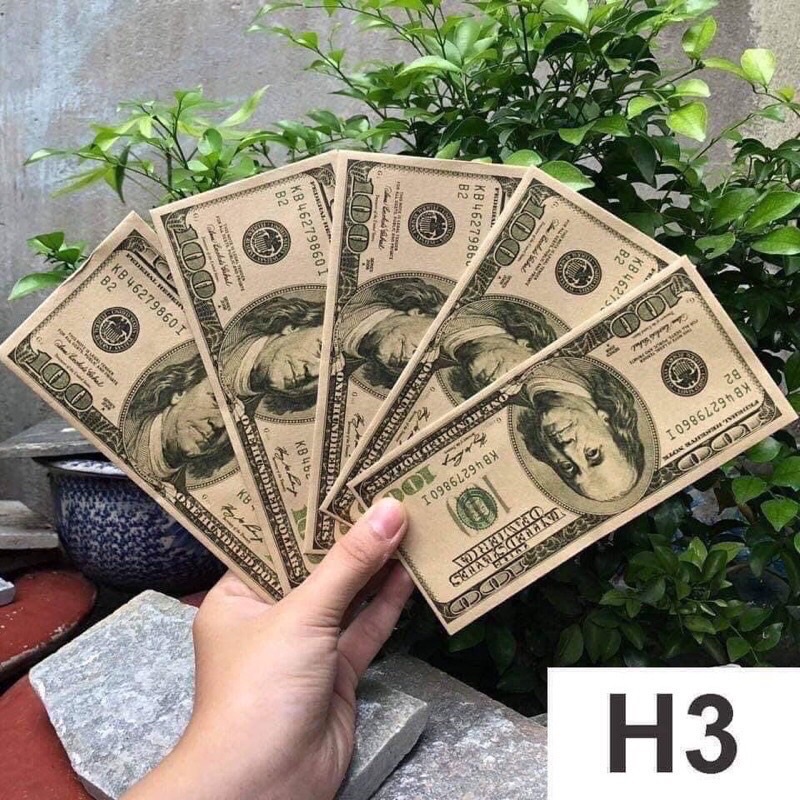 COMBO 10 CÁI, 100 CÁI BAO LÌ XÌ CÁC LOẠI