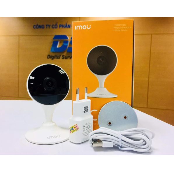 Camera Wifi Imou C22 1080P có loa và mic đàm thoại 2 chiều