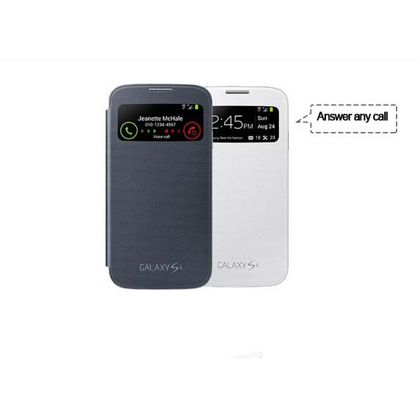 Bao da S4 i9500 S View Cover  Samsung Galaxy