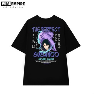WIBU EMPIRE | Áo Thun Naruto Uchiha Sasuke "The Perfect Susanoo"| Anime Naruto - Áo Phông Unisex