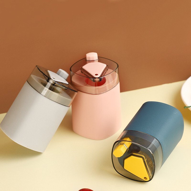 Lọ Đựng Tăm Xỉa Răng Nút Nhấn Tự Động thông Minh Tiện Lợi H241