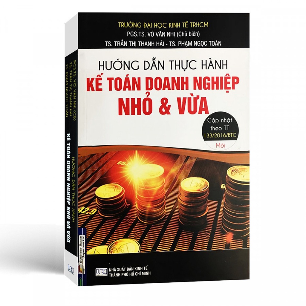 Sách - hướng dẫn Thực hành kế toán doanh nghiệp nhỏ và vừa ( Tái Bản - KT)