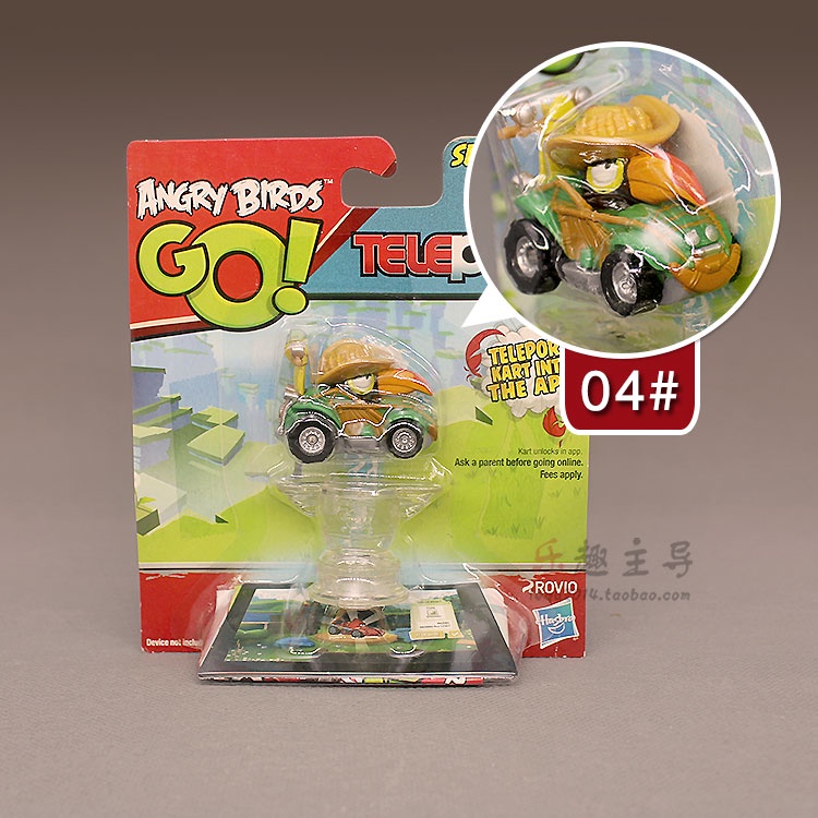 Mô Hình Đồ Chơi Xe Đua Angry Birds Wars Độc Đáo