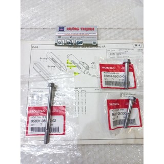 Bộ ốc bắt pô Airblade 110