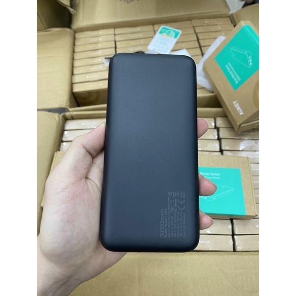 Pin Sạc Dự Phòng Aukey 20000mAh PB-N93A