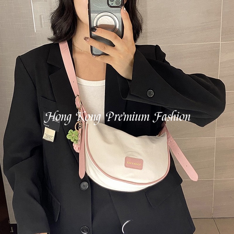 Túi Đeo Chéo Ngực Cỡ Nhỏ Thời Trang Hàn Quốc Cao Cấp Cho Nữ