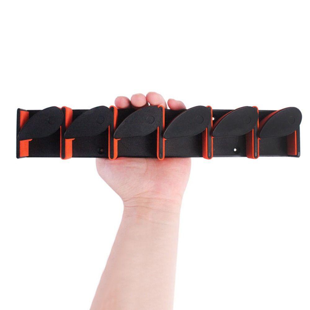 MUVAKO Giá Đỡ Cần Câu Cá 6 Lỗ Tiện Dụng Chất Lượng Cao