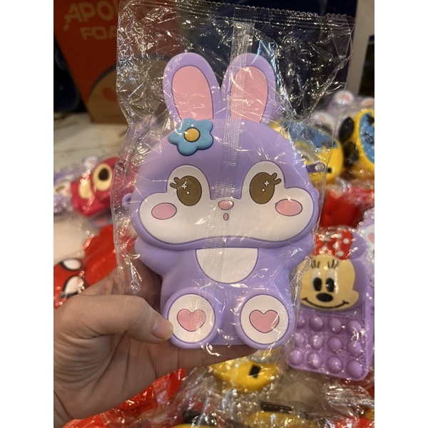 Túi minion cho bé,túi gấu đeo chéo,túi siêu nhân cho bé trai bé gái