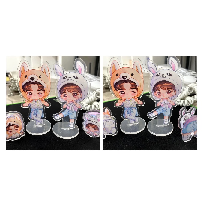 Zeenunew Lee Hailin Jingyun zeenew Sea View Phiên Bản q Kẹp Thẻ pp Chính Hãng Tự Làm